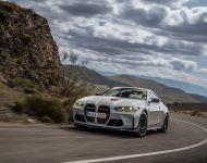 2023 BMW M4 CSL - Front Three-Quarter Wallpaper 190x150