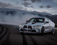 2023 BMW M4 CSL - Front Three-Quarter Wallpaper 190x150