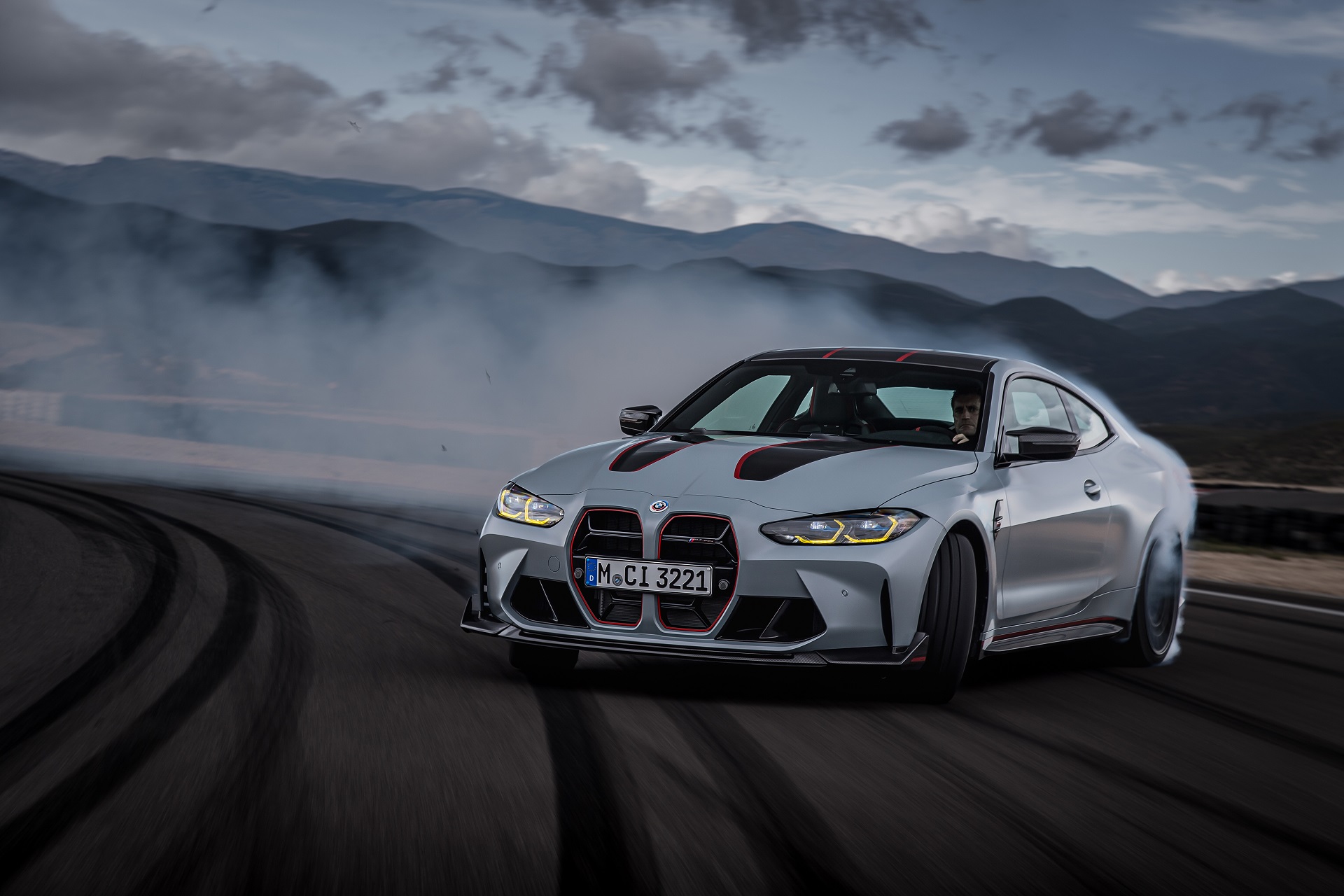 Download 2023 BMW M4 CSL - Front Three-Quarter HD Wallpaper 1920x1280 #58