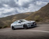 2023 BMW M4 CSL - Front Three-Quarter Wallpaper 190x150