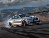 2023 BMW M4 CSL - Front Three-Quarter Wallpaper 190x150