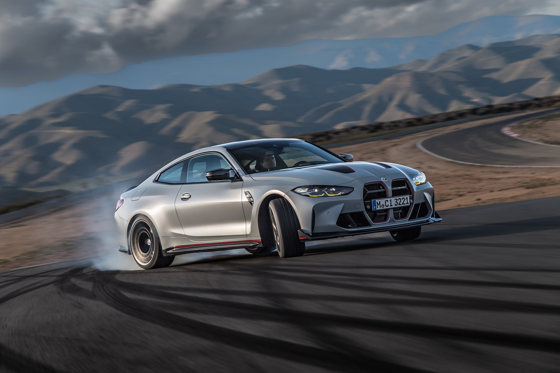 Download 2023 BMW M4 CSL - Front Three-Quarter HD Wallpaper 1920x1280 #59