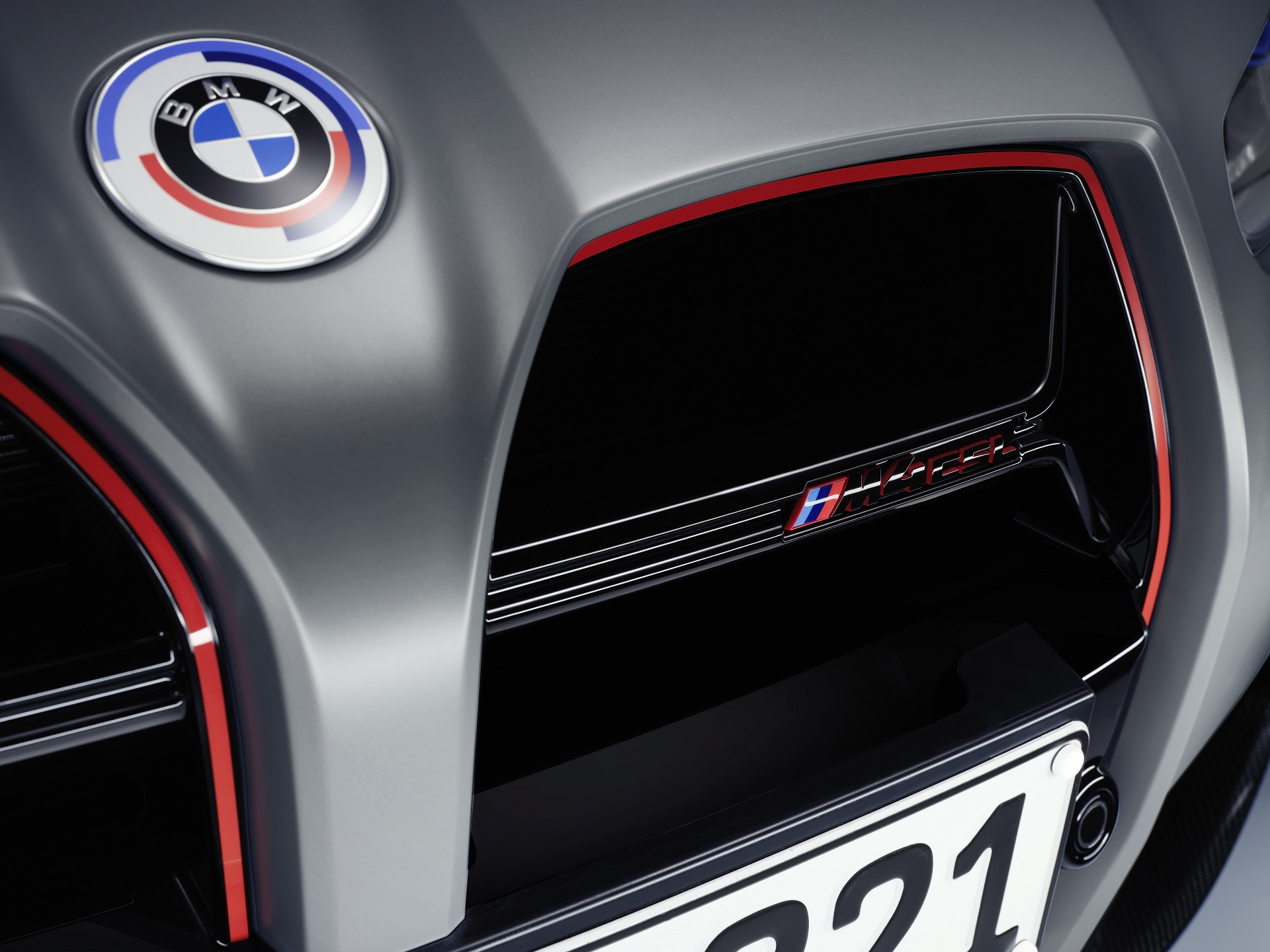 Download 2023 BMW M4 CSL - Grille HD Wallpaper 1920x1440 #112
