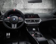 2023 BMW M4 CSL - Interior, Cockpit Wallpaper 190x150