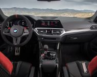 2023 BMW M4 CSL - Interior, Cockpit Wallpaper 190x150