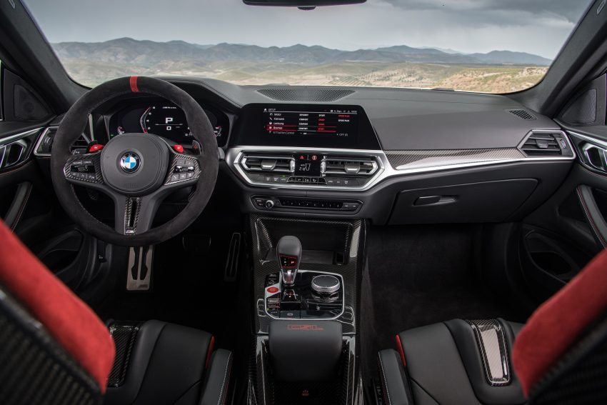 2023 BMW M4 CSL - Interior, Cockpit Wallpaper 850x567 #132