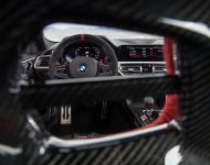 2023 BMW M4 CSL - Interior, Cockpit Wallpaper 190x150
