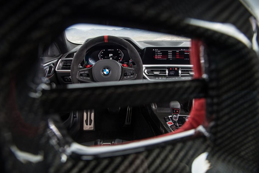 2023 BMW M4 CSL - Interior, Cockpit Wallpaper 850x567 #133