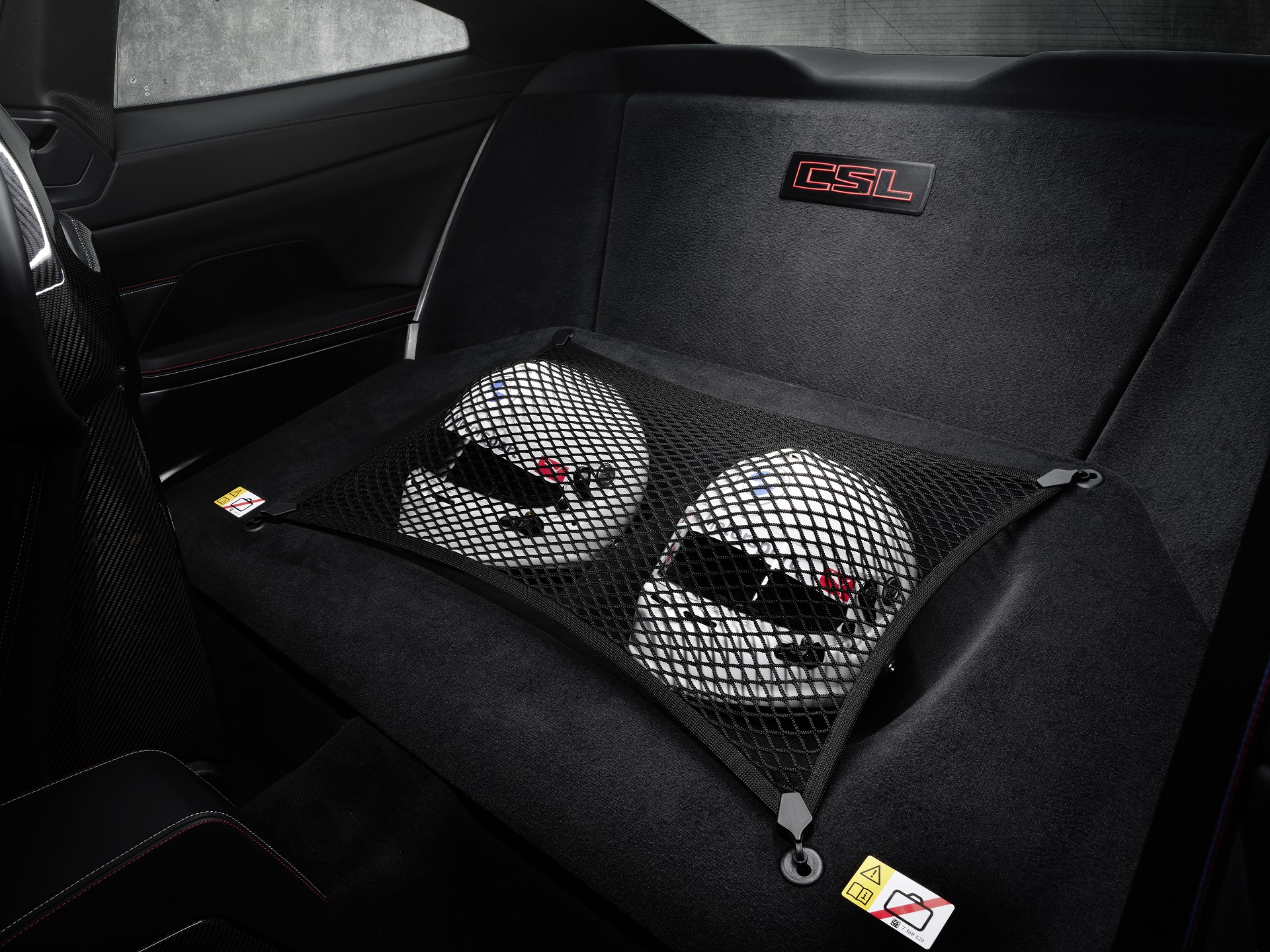 Download 2023 BMW M4 CSL - Interior, Detail HD Wallpaper 1920x1440 #144
