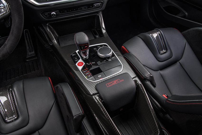 2023 BMW M4 CSL - Interior, Detail Wallpaper 850x567 #140