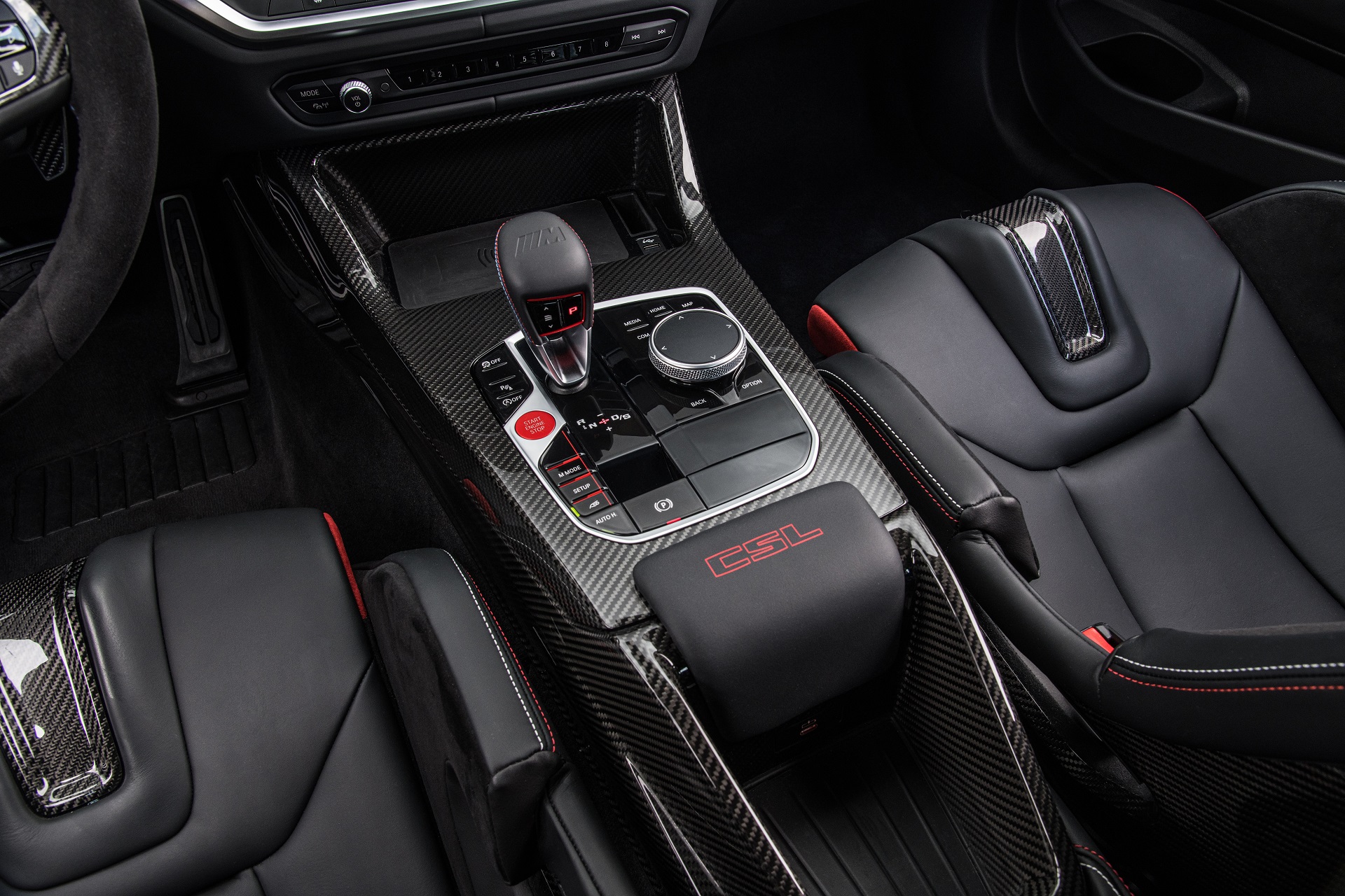 Download 2023 BMW M4 CSL - Interior, Detail HD Wallpaper 1920x1280 #140