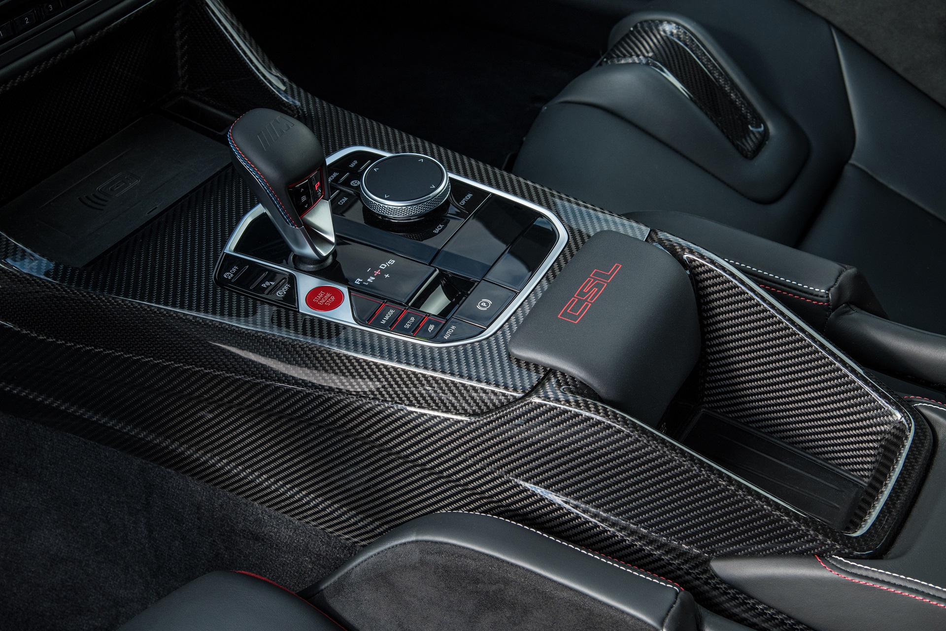 Download 2023 BMW M4 CSL - Interior, Detail HD Wallpaper 1920x1280 #141