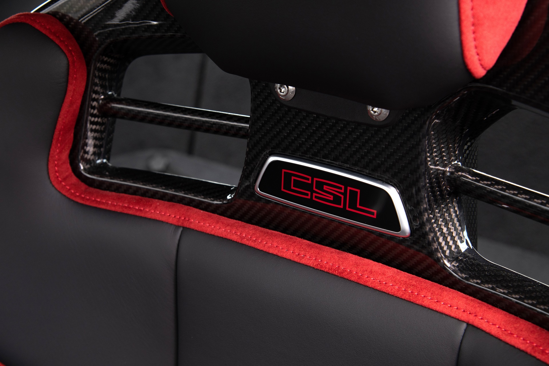 Download 2023 BMW M4 CSL - Interior, Detail HD Wallpaper 1920x1280 #142