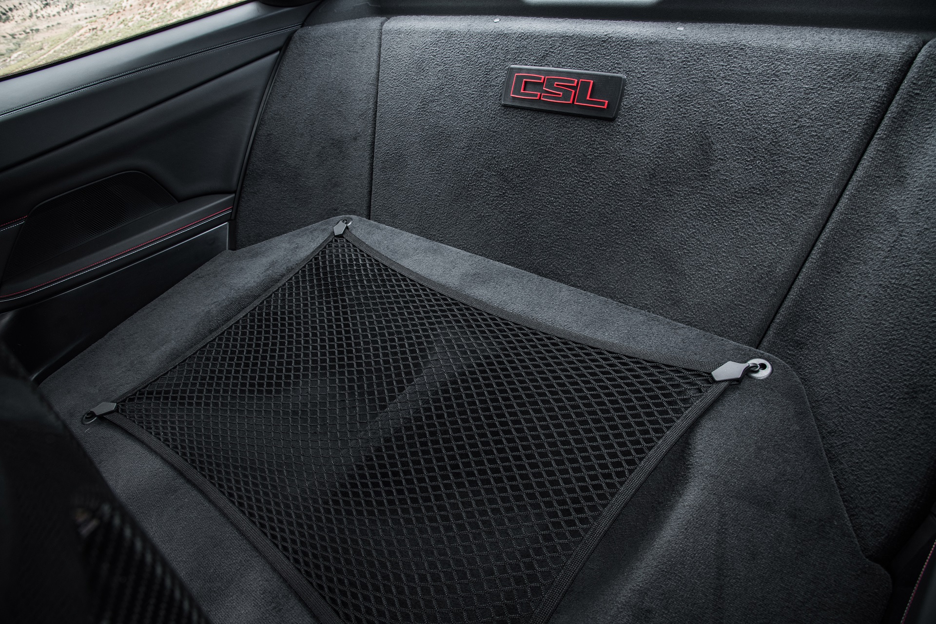 Download 2023 BMW M4 CSL - Interior, Detail HD Wallpaper 1920x1280 #145