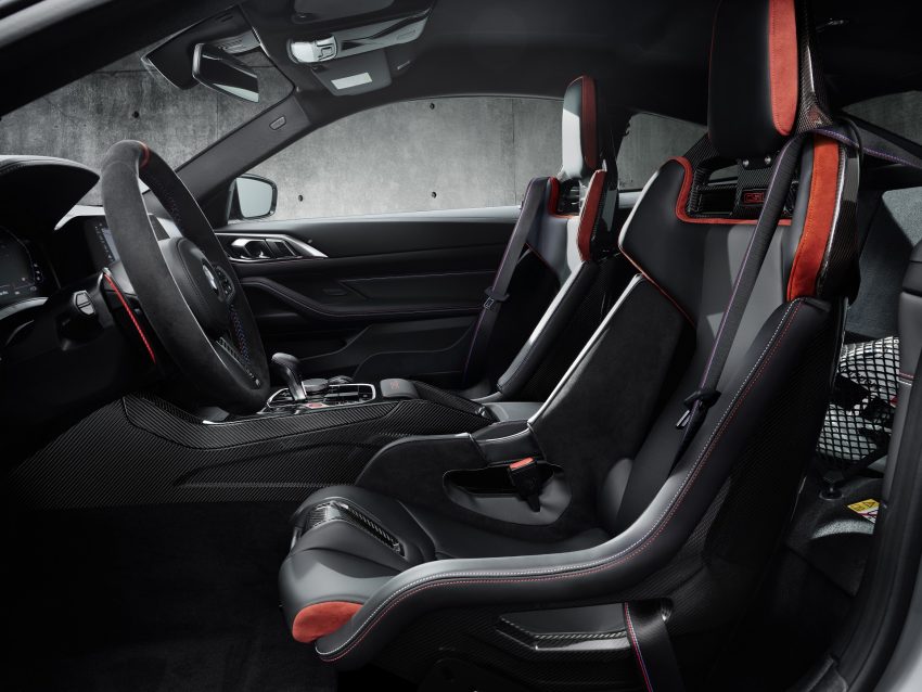 2023 BMW M4 CSL - Interior, Seats Wallpaper 850x638 #136