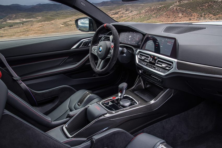 2023 BMW M4 CSL - Interior, Seats Wallpaper 850x567 #138