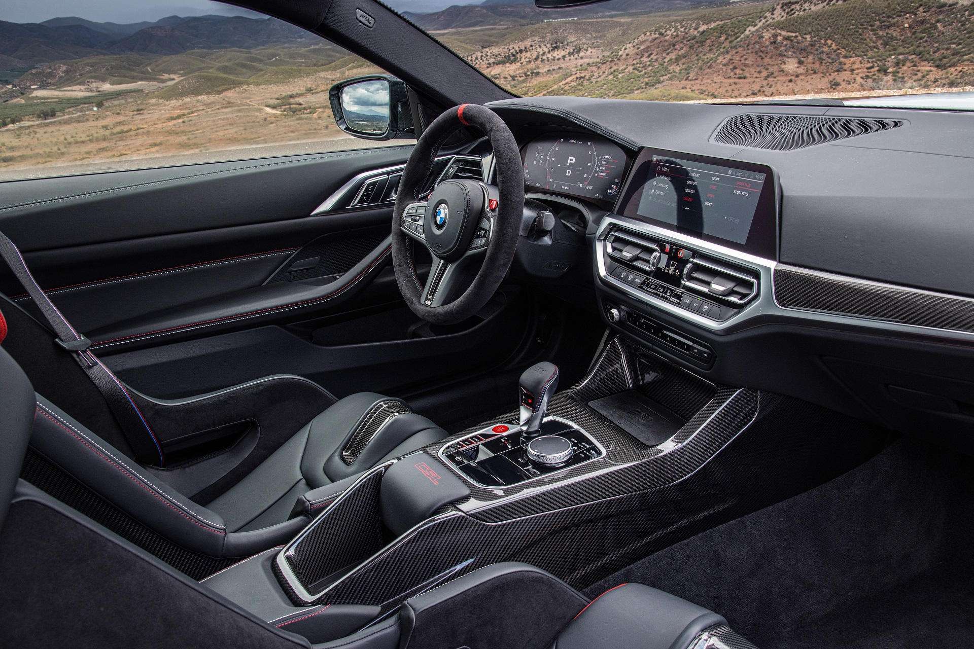 Download 2023 BMW M4 CSL - Interior, Seats HD Wallpaper 1920x1280 #138
