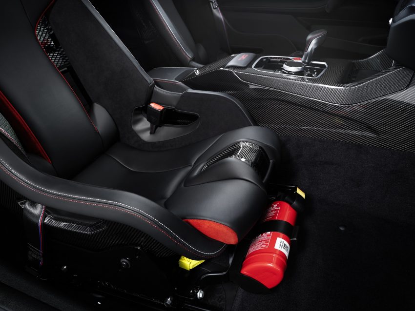 2023 BMW M4 CSL - Interior, Seats Wallpaper 850x638 #143