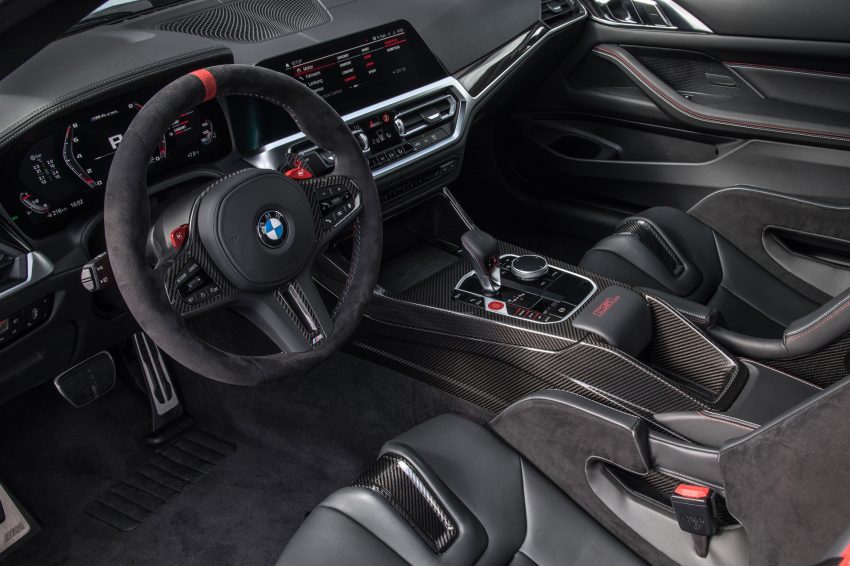 2023 BMW M4 CSL - Interior Wallpaper 850x566 #129