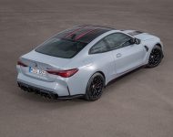 2023 BMW M4 CSL - Rear Three-Quarter Wallpaper 190x150