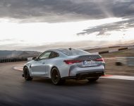 2023 BMW M4 CSL - Rear Three-Quarter Wallpaper 190x150