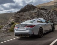 2023 BMW M4 CSL - Rear Three-Quarter Wallpaper 190x150