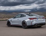 2023 BMW M4 CSL - Rear Three-Quarter Wallpaper 190x150