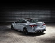 2023 BMW M4 CSL - Rear Three-Quarter Wallpaper 190x150