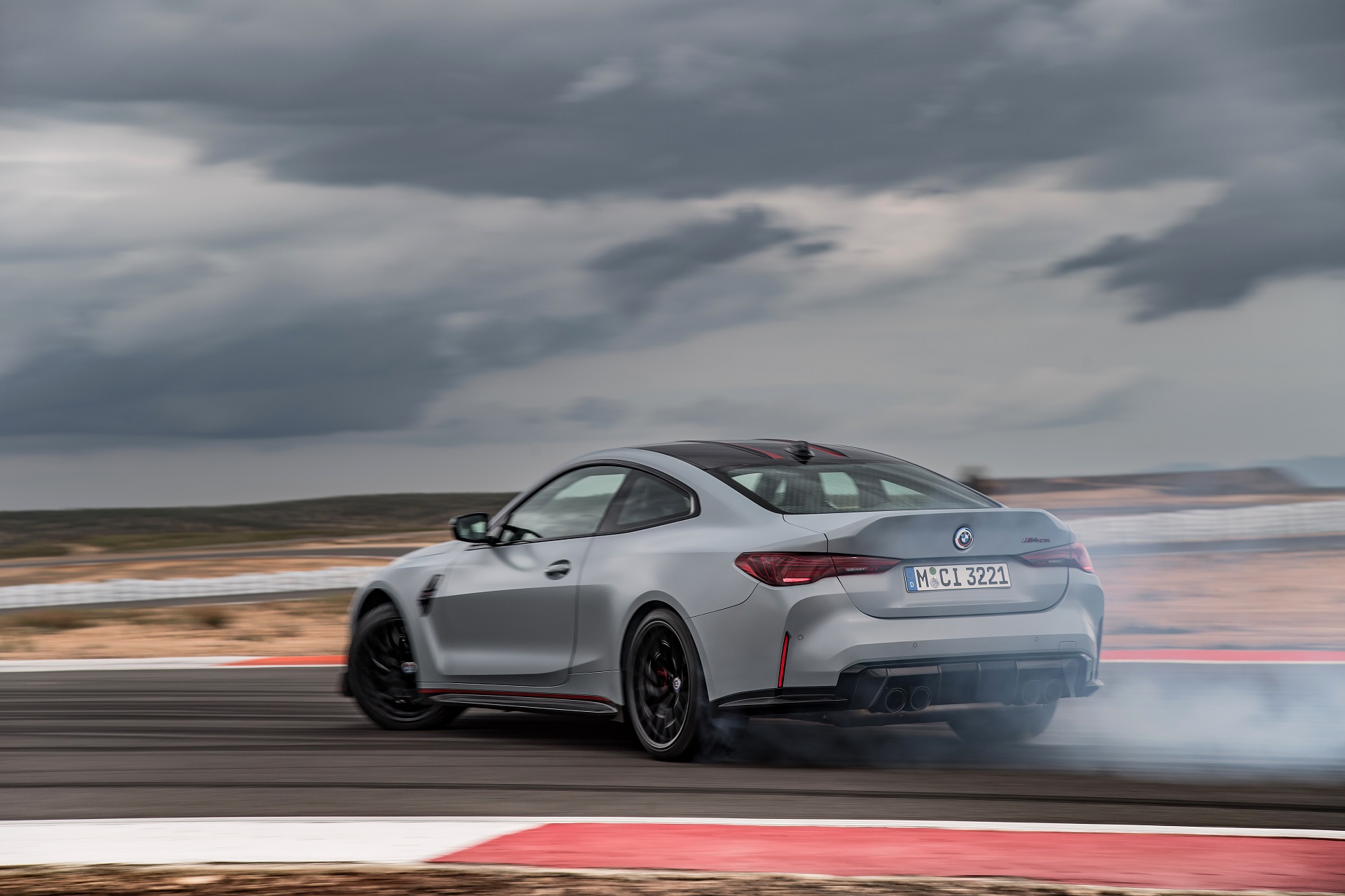 Download 2023 BMW M4 CSL - Rear Three-Quarter HD Wallpaper 1920x1280 #46
