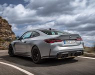 2023 BMW M4 CSL - Rear Three-Quarter Wallpaper 190x150