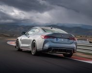 2023 BMW M4 CSL - Rear Three-Quarter Wallpaper 190x150