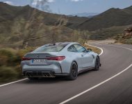 2023 BMW M4 CSL - Rear Three-Quarter Wallpaper 190x150