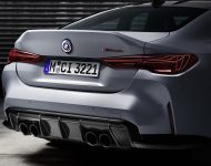 2023 BMW M4 CSL - Rear Wallpaper 190x150