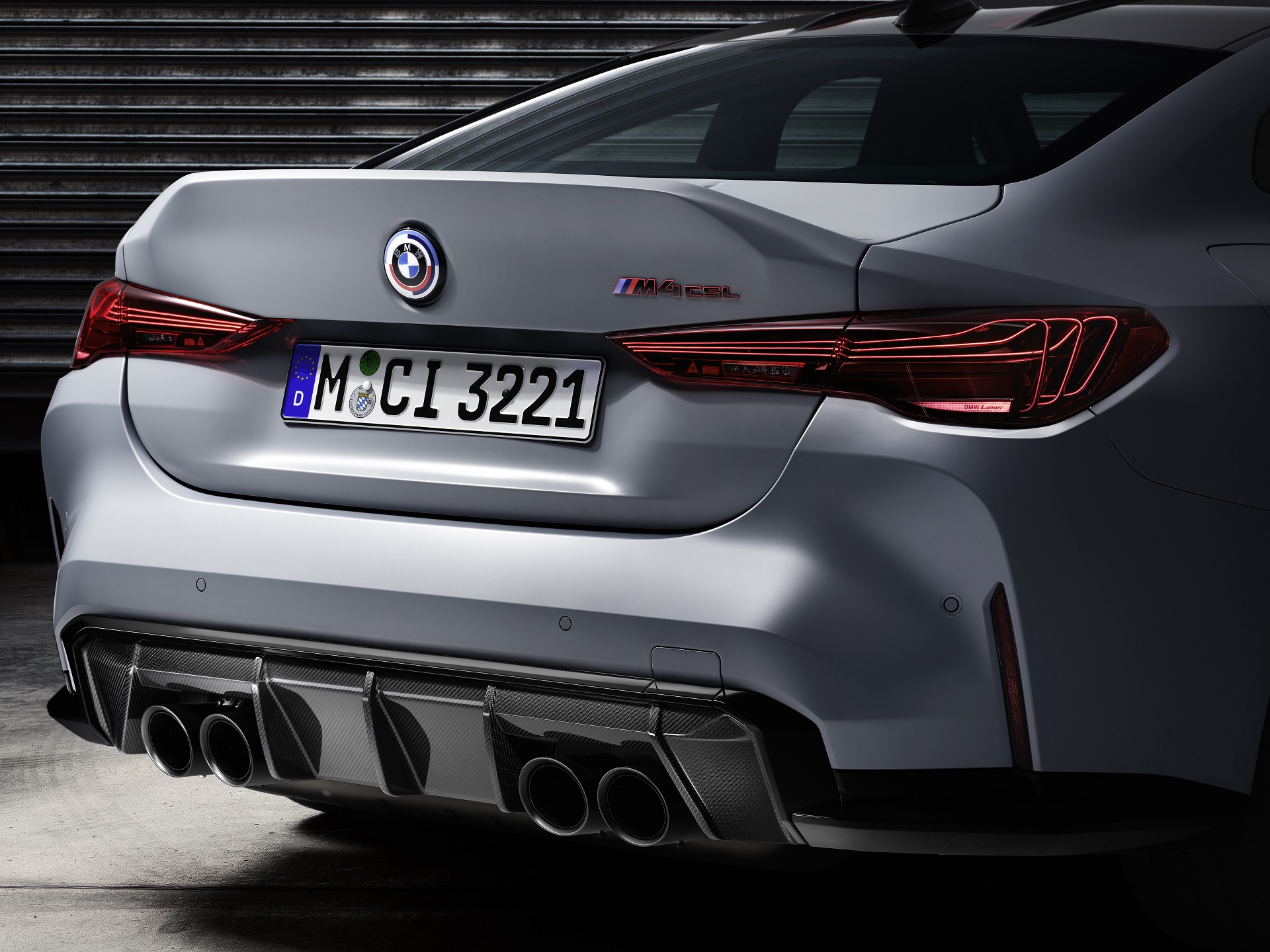 Download 2023 BMW M4 CSL - Rear HD Wallpaper 1920x1440 #116
