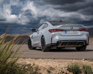 2023 BMW M4 CSL - Rear Wallpaper 190x150