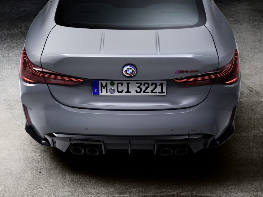 2023 BMW M4 CSL - Rear Wallpaper 850x638 #115