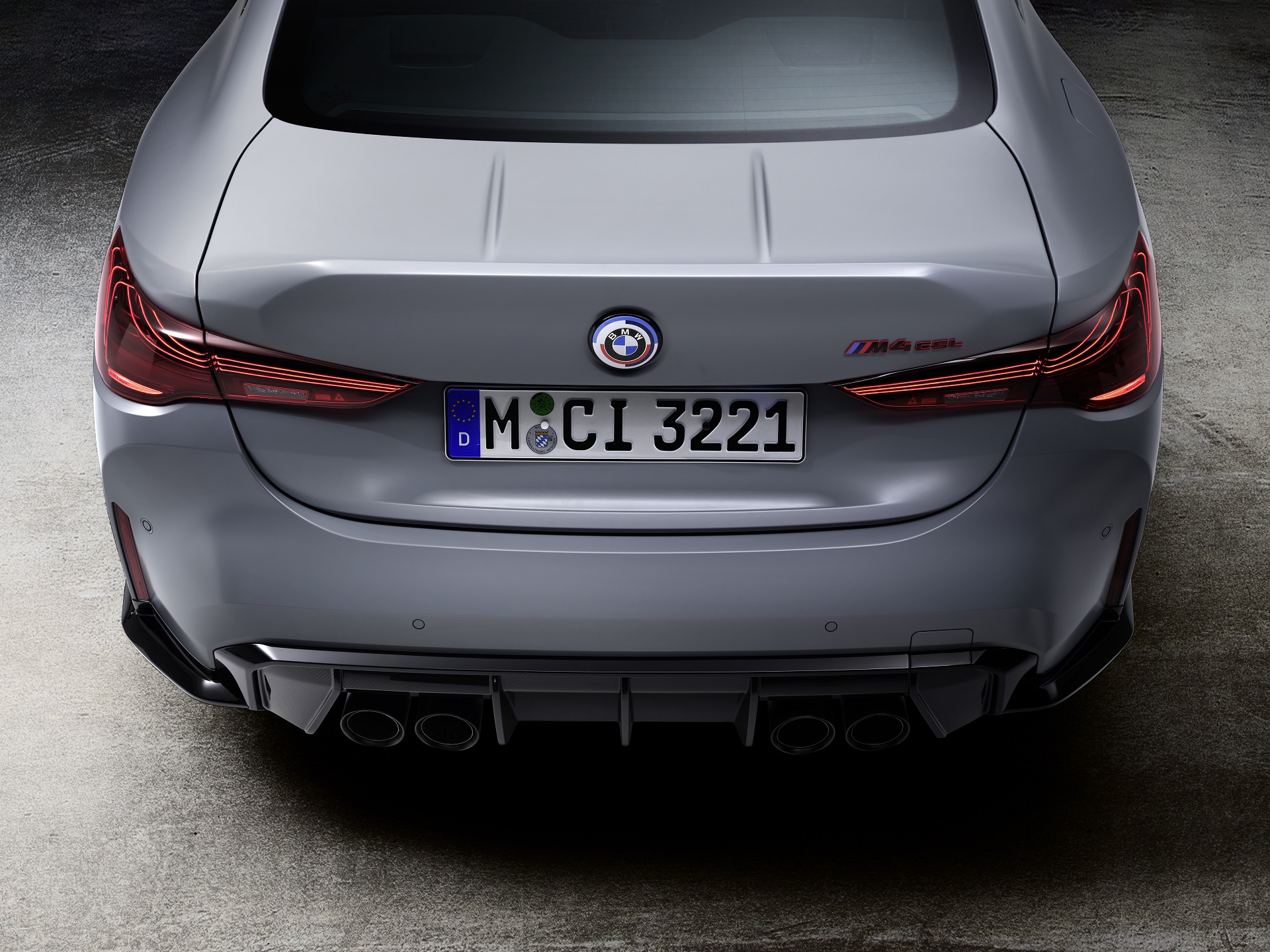 Download 2023 BMW M4 CSL - Rear HD Wallpaper 1920x1440 #115