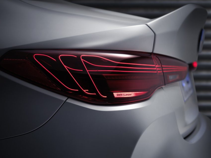 2023 BMW M4 CSL - Tail Light Wallpaper 850x638 #120