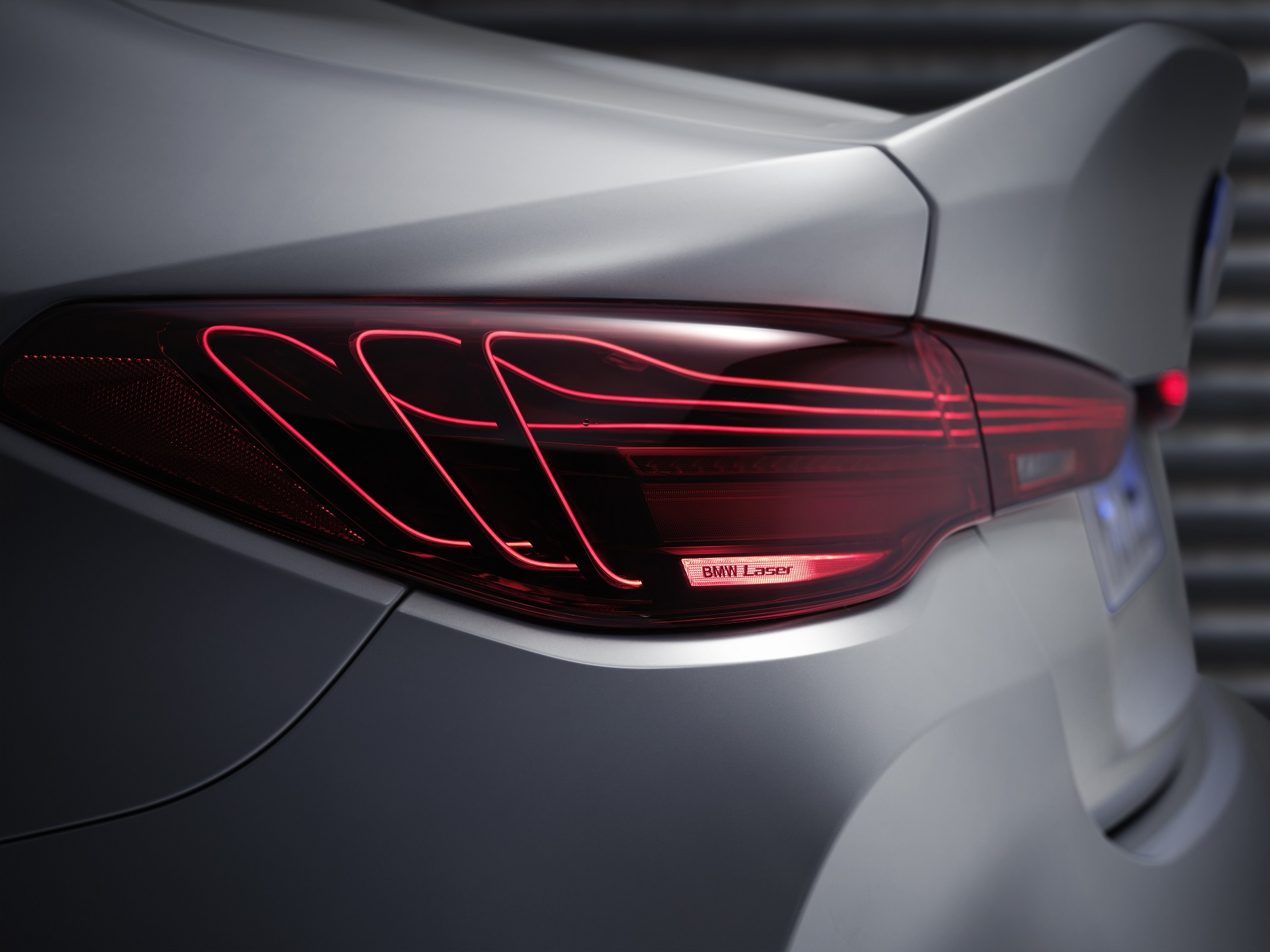 Download 2023 BMW M4 CSL - Tail Light HD Wallpaper 1920x1440 #120