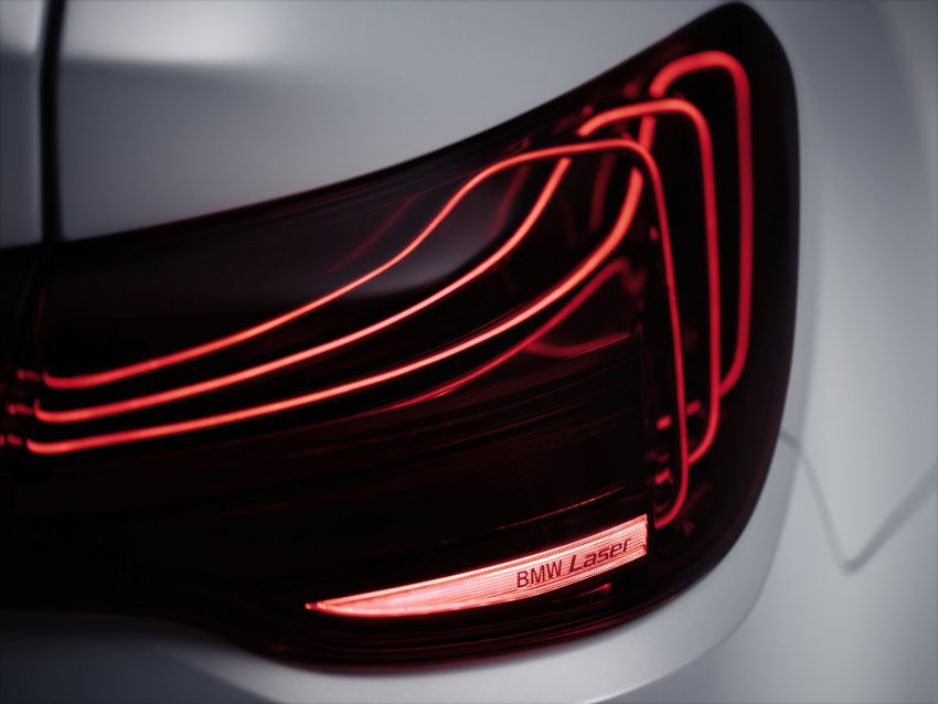 2023 BMW M4 CSL - Tail Light Wallpaper 850x638 #119