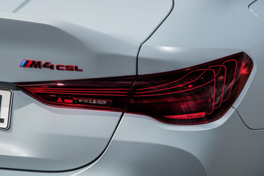 2023 BMW M4 CSL - Tail Light Wallpaper 850x567 #118