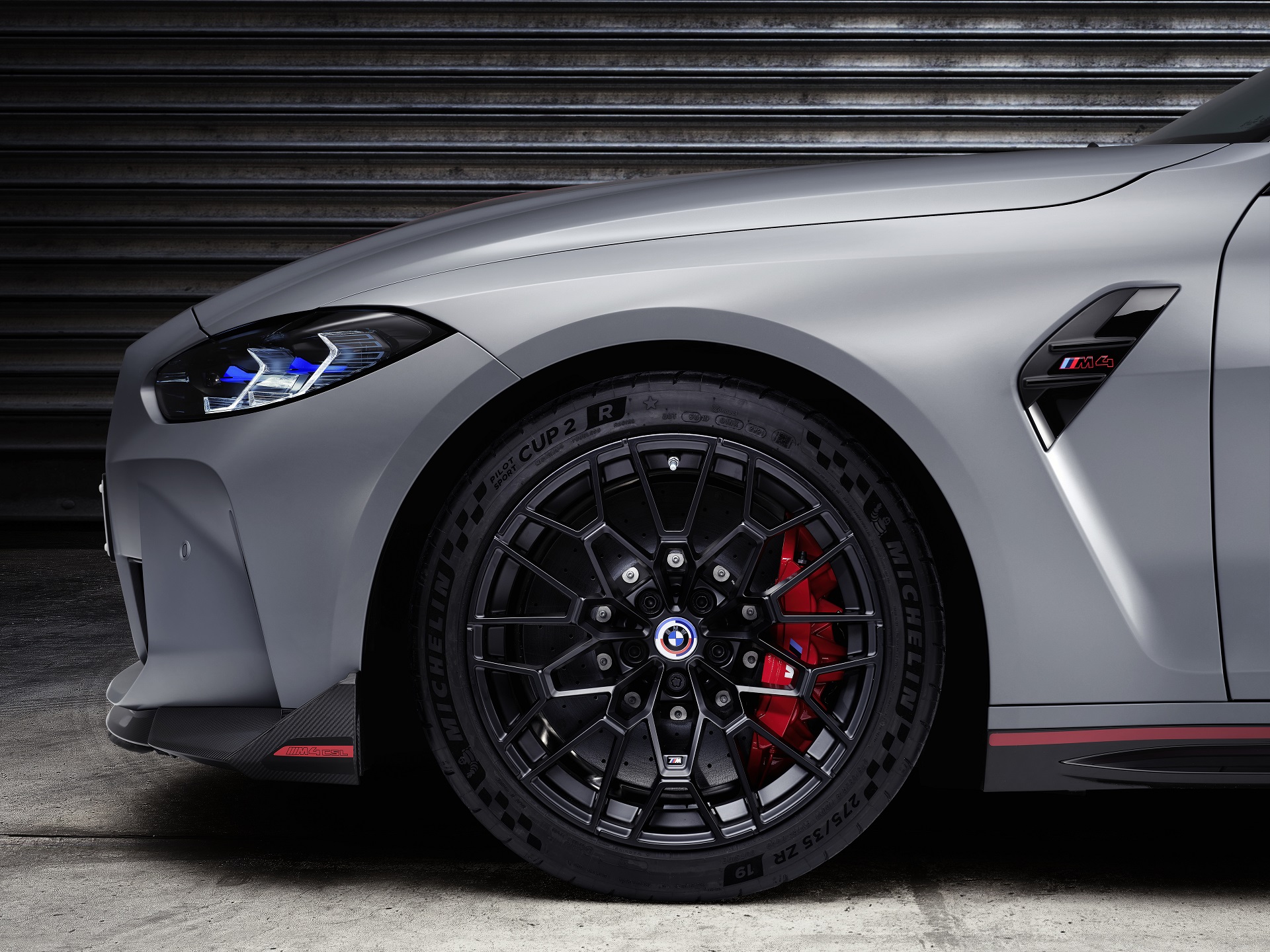 Download 2023 BMW M4 CSL - Wheel HD Wallpaper 1920x1440 #108