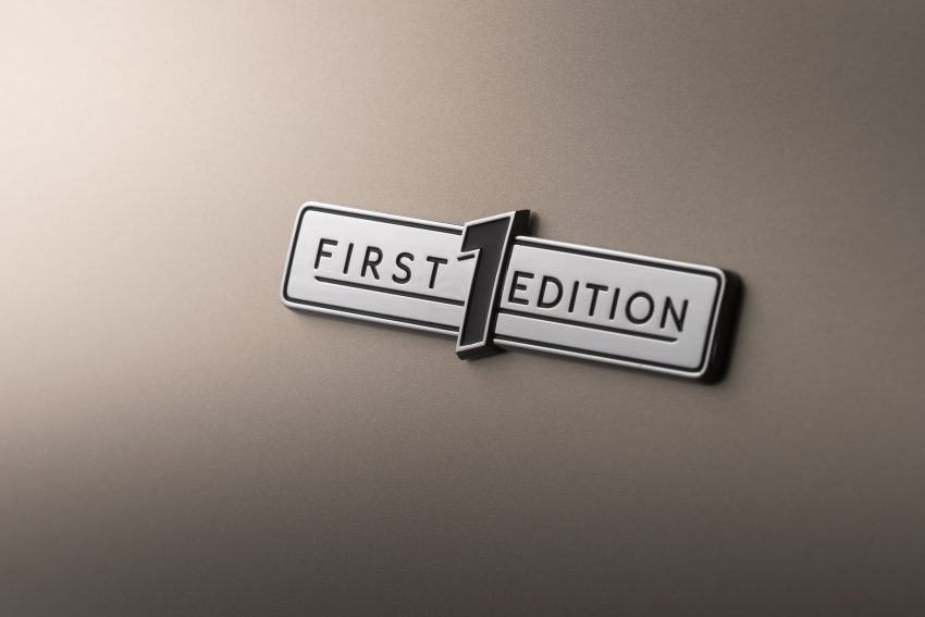 2023 Bentley Bentayga EWB Azure First Edition - Badge Wallpaper 850x567 #4