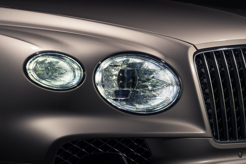 2023 Bentley Bentayga EWB Azure First Edition - Headlight Wallpaper 850x567 #3