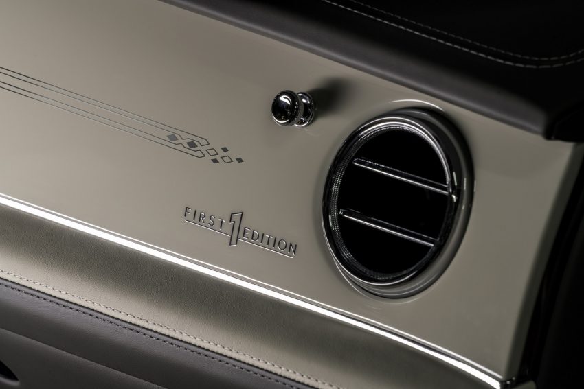 2023 Bentley Bentayga EWB Azure First Edition - Interior, Detail Wallpaper 850x567 #8