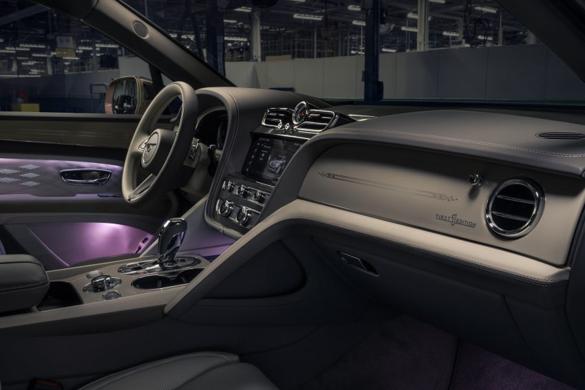 2023 Bentley Bentayga EWB Azure First Edition - Interior Wallpaper 850x567 #6
