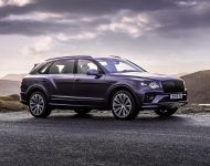2023 Bentley Bentayga Extended Wheelbase - Front Three-Quarter Wallpaper 190x150