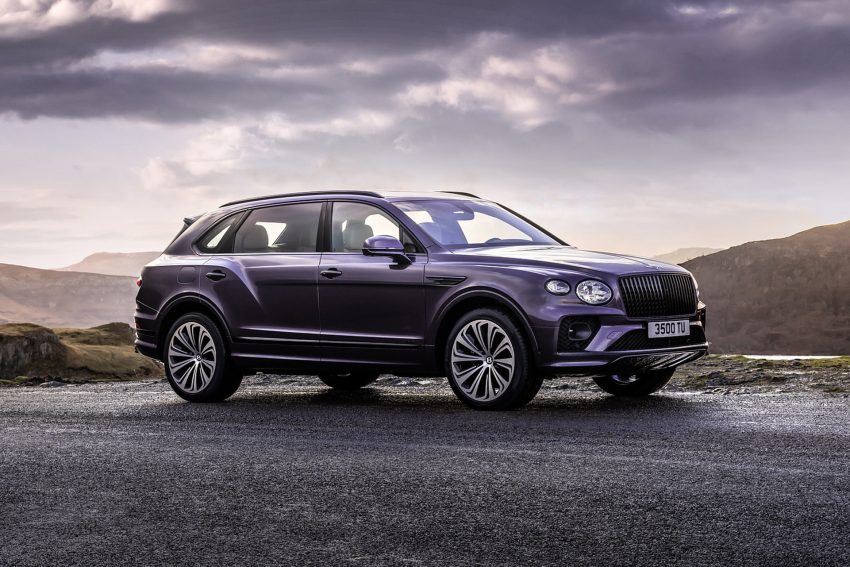 2023 Bentley Bentayga Extended Wheelbase - Front Three-Quarter Wallpaper 850x567 #6