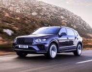 2023 Bentley Bentayga Extended Wheelbase - Front Three-Quarter Wallpaper 190x150