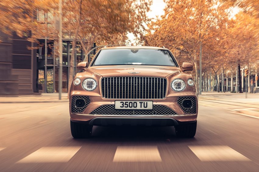 2023 Bentley Bentayga Extended Wheelbase - Front Wallpaper 850x567 #10